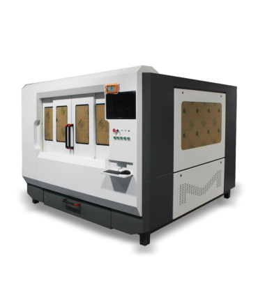 Fiber Combo Laser for Sheet Metal Cutting SLF1010 Linear 1000x1000