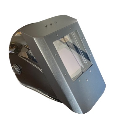 Selbstverdunkelndes Visier zum Laserschweißen verstärkt LB6+ OD8+ DIN4 CE EN207