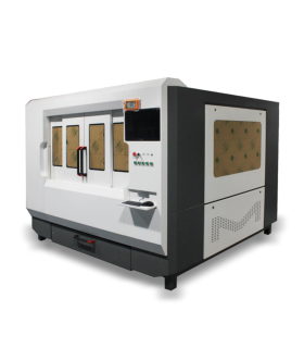 Лазерний волоконний комбайн для різання листового металу SLF1010 Servo 1000x1000