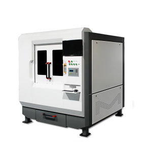 Laser Fiber Combo metallilevyn leikkaamiseen SLF0606 Servo 600x600