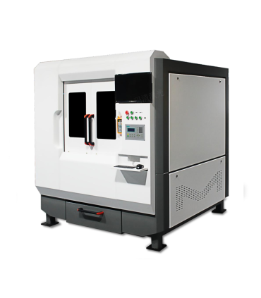 Fiber Combo Laser for Sheet Metal Cutting SLF0606 Servo 600x600