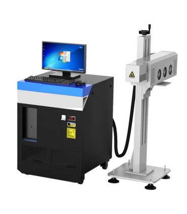 Laser 3D CO2 deschis