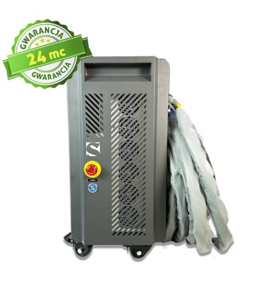 Mobilní vzduchem chlazená mini 1500W laserová svářečka 4 v 1