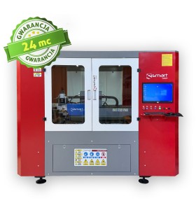 Laser Fiber MOPA Zamknięty do cięcia i grawerowania szkła i luster 120W