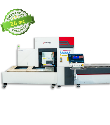 Kiudoptiline laser torude ja profiilide lõikamiseks 2000W