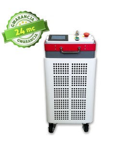 Pulsacyjna oczyszczarka laserowa 300W