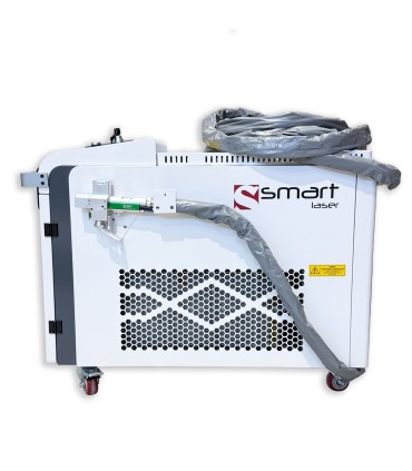SMART LASER laserový čistiaci stroj s kontinuálnym zdrojom 2000W