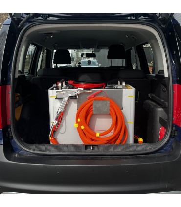 Mobil lasersvetsmaskin