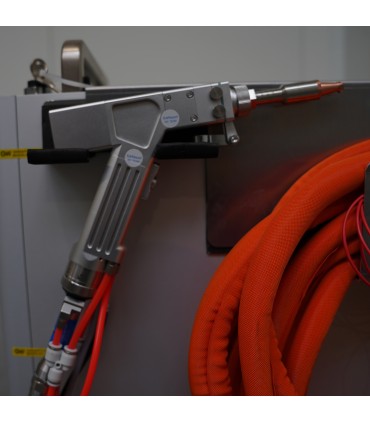 Mobile laser welding machine