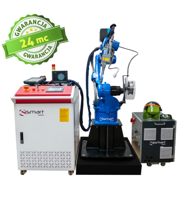 Laserowy Robot Spawalniczy Smart Laser 3000W