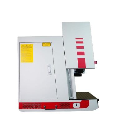 Laser Fiber 2D Zamknięty 30W