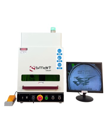 2D Geschlossener Faserlaser 30W