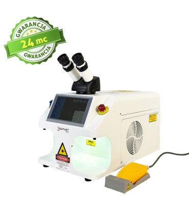 Laserový zvárací stroj ND:YAG 60W