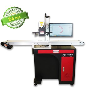 Laser Fiber 30W z podajnikiem taśmowym