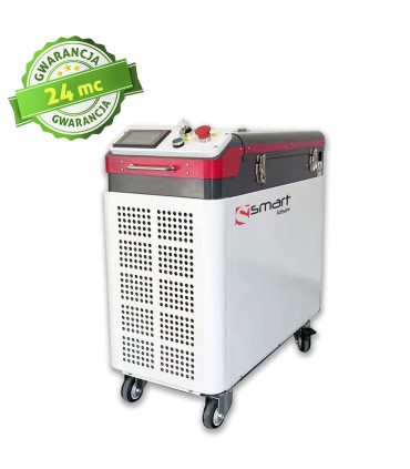 Mașină de curățat cu laser pulsat