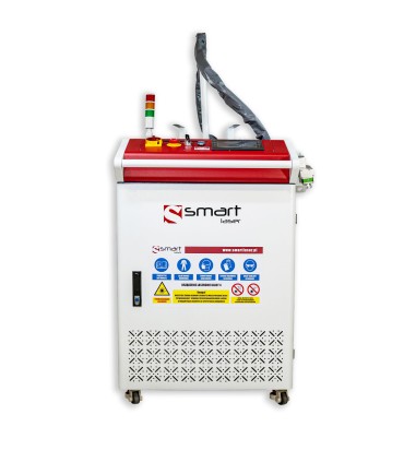 SMART LASER mașină de curățat cu laser cu sursă continuă 3000W