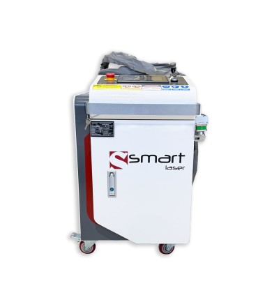 SMART LASER CLEANER with continuous source 2000W.