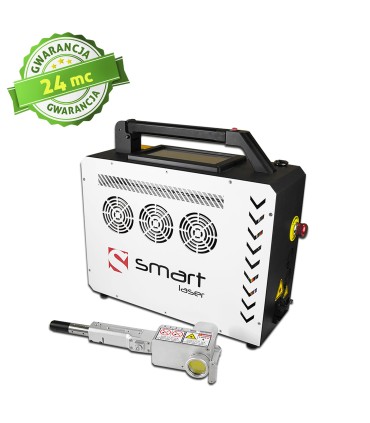 Mobile laser cleaning machine SLC 100W