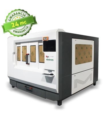 Lazerinis pluošto derinys lakštinio metalo pjovimui SLF1010 Servo 1000x1000