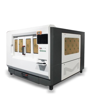 Laser Fiber Combo pro řezání plechů SLF1010 Servo 1000x1000