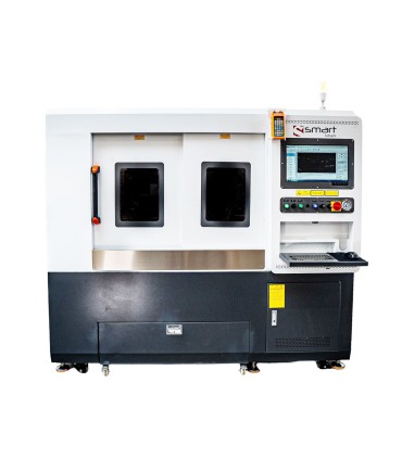 Laser Fiber Combo til skæring af metalplader SLF0606 Servo 600x600 2000W