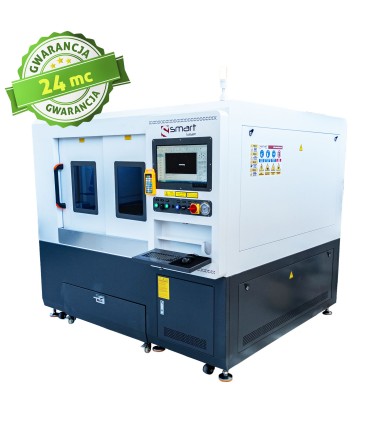 Laser Fiber do cięcia blach SLF0606 Servo 600x600 3000W